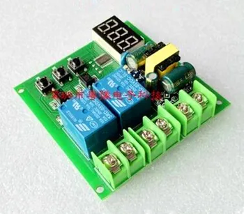 Free Shipping!!! 220V Dual Relay Control Board / Delay Switch Module / Time Delay Relay / Two Outputs
Free Shipping!!! 220V Dual Relay Control Board / Delay Switch Module / Time Delay Relay / Two Outputs