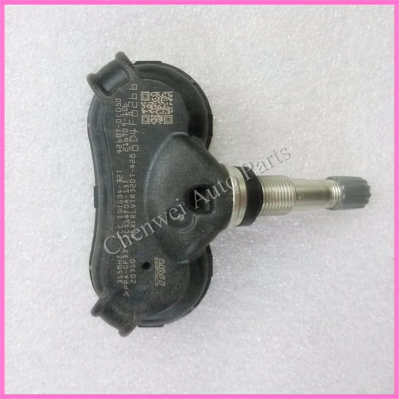 TPMS Sensor 42607-0C050 For Toyota Sienna Tundra Sequoia Tire Pressure Monitoring Sensor System
TPMS Sensor 42607-0C050 For Toyota Sienna Tundra Sequoia Tire Pressure Monitoring Sensor System
