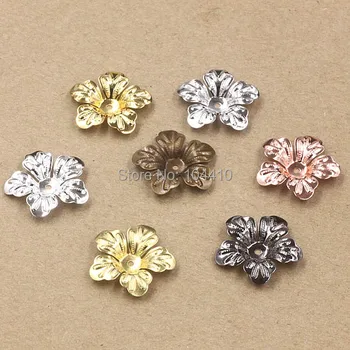 20mm Vintage Filigree Flower Charms Spacer Beads Connector Links Bu Yao Hair Sticks DIY Jewelry Accessories Findings Multi-color
20mm Vintage Filigree Flower Charms Spacer Beads Connector Links Bu Yao Hair Sticks DIY Jewelry Accessories Findings Multi-color