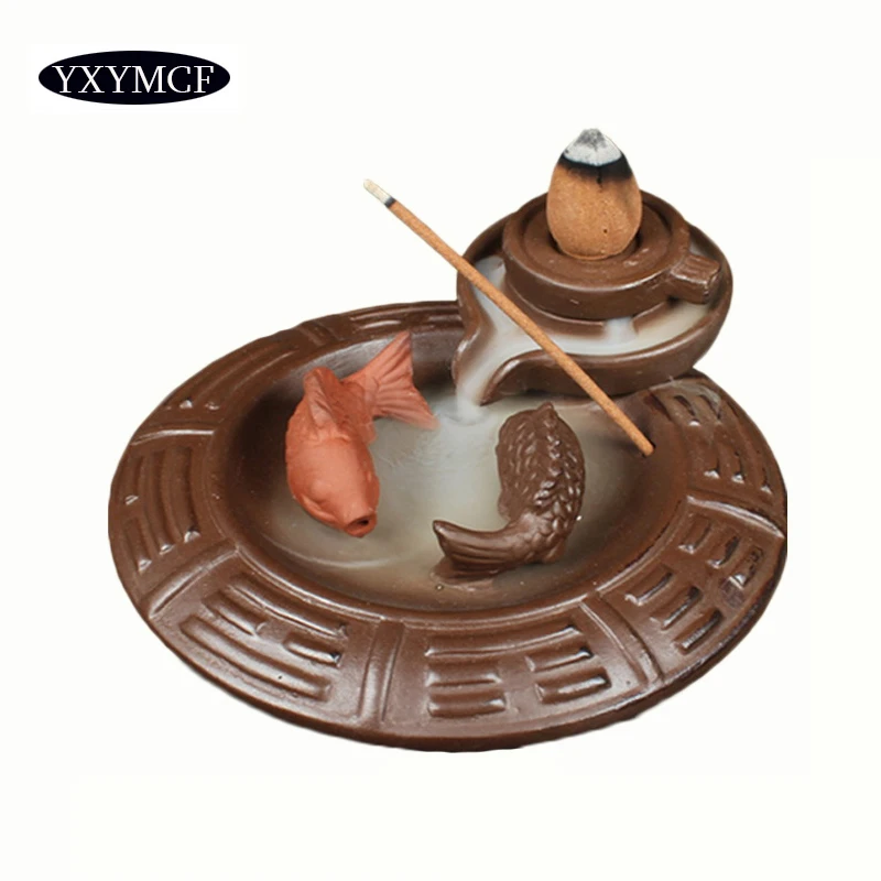 The Gossip Cattle Turn Backflow Incense Burner More Than A Year Incense Stick Holder Purple Sand Tearoom Ornaments Dropshipping
The Gossip Cattle Turn Backflow Incense Burner More Than A Year Incense Stick Holder Purple Sand Tearoom Ornaments Dropshipping