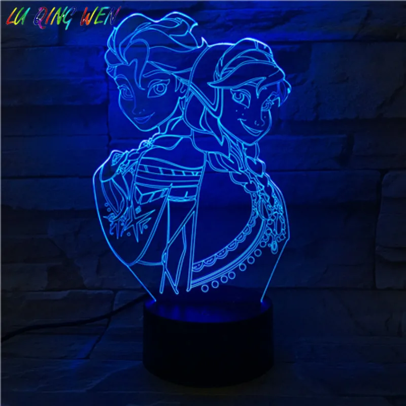 Princess Queen Elsa Anna Figure Night Light Touch Sensor Kids Present Home Decoration Lamp Frozen Led Night Light Anna Princess
Princess Queen Elsa Anna Figure Night Light Touch Sensor Kids Present Home Decoration Lamp Frozen Led Night Light Anna Princess