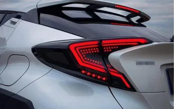 Car Styling LED Tail Lamp for Toyota CHR CH-R 2017 2018 2019 car accessories Rear Light DRL+Turn Signal light with
Car Styling LED Tail Lamp for Toyota CHR CH-R 2017 2018 2019 car accessories Rear Light DRL+Turn Signal light with