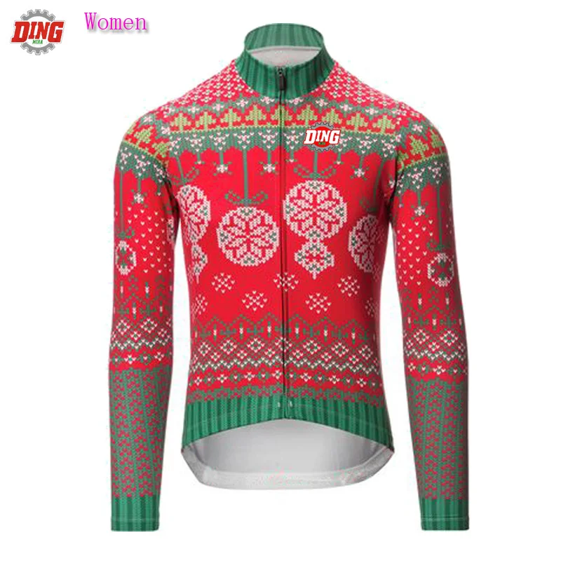 Christmas new Women's long sleeve cycling jersey Winter Fleece or no Fleece red blue cycling clothing ropa ciclismo MTB custom
Christmas new Women's long sleeve cycling jersey Winter Fleece or no Fleece red blue cycling clothing ropa ciclismo MTB custom