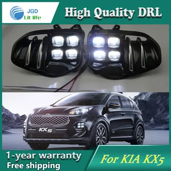 Car Styling LED Daytime Running Light for Kia KX5 DRL 2016 2017 Elantra LED DRL Fog Light Cover Front Lamp Auto Parts
Car Styling LED Daytime Running Light for Kia KX5 DRL 2016 2017 Elantra LED DRL Fog Light Cover Front Lamp Auto Parts