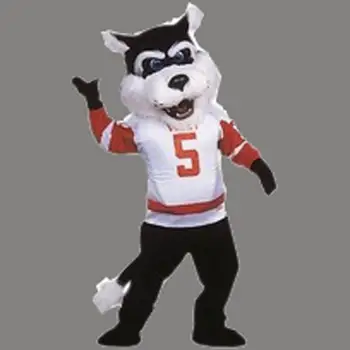 New Dog Husky Dog Mascot Costume Christmas Halloween Sport Dog Cartoon Mascot Adult Size Party Carnival Fancy Dress
New Dog Husky Dog Mascot Costume Christmas Halloween Sport Dog Cartoon Mascot Adult Size Party Carnival Fancy Dress