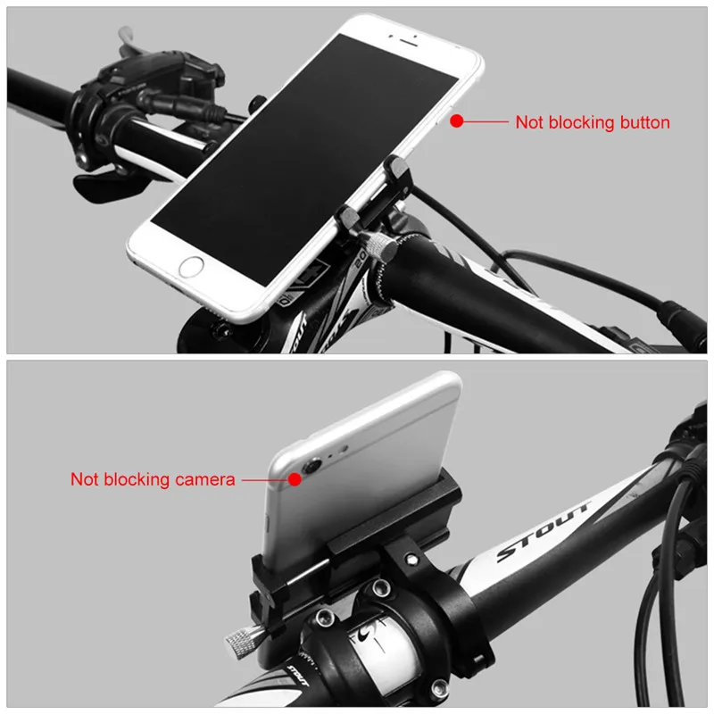 Aluminum Bicycle Phone Holder for 3.5-6.2 Inch Smartphone Adjustable GPS Bike Phone Holder Scooter Phone Holder accessories
Aluminum Bicycle Phone Holder for 3.5-6.2 Inch Smartphone Adjustable GPS Bike Phone Holder Scooter Phone Holder accessories