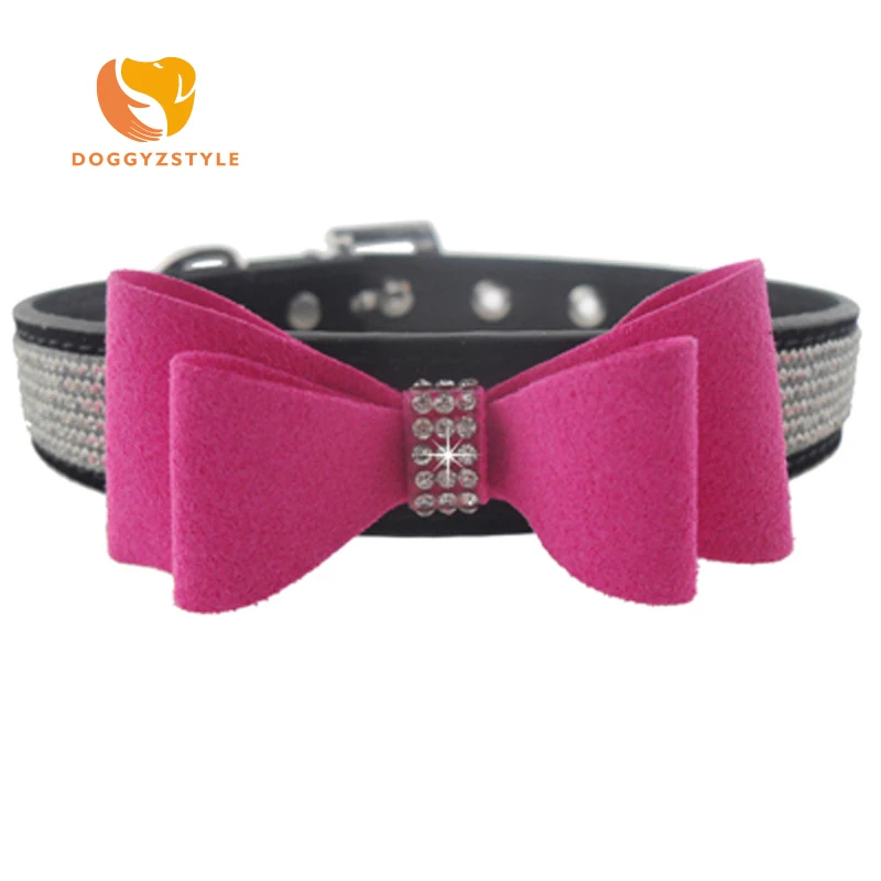 Cloth Personalized Dog Collar Bell Rhinestone Custom Cat Supply Collars Pet Neck Strap For Small Medium Dogs DOGGYZSTYLE
Cloth Personalized Dog Collar Bell Rhinestone Custom Cat Supply Collars Pet Neck Strap For Small Medium Dogs DOGGYZSTYLE