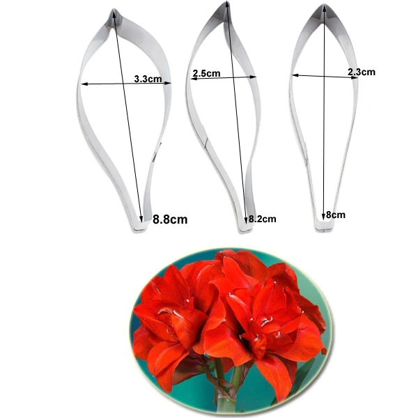 Lily Flower Leaf Veiner Silicone Mould Wedding Party Cake Decorating Tools Fondant Sugarcraft Chocolate Candy Moulds CS244
Lily Flower Leaf Veiner Silicone Mould Wedding Party Cake Decorating Tools Fondant Sugarcraft Chocolate Candy Moulds CS244