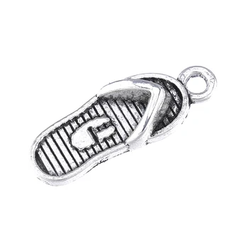 JUYA 20pcs/lot 21.5x8mm Alloy Flip Flop Shape Charms Pendant Personality Earring Pendnat Bracelet Jewelry Making Findings AO0721
JUYA 20pcs/lot 21.5x8mm Alloy Flip Flop Shape Charms Pendant Personality Earring Pendnat Bracelet Jewelry Making Findings AO0721