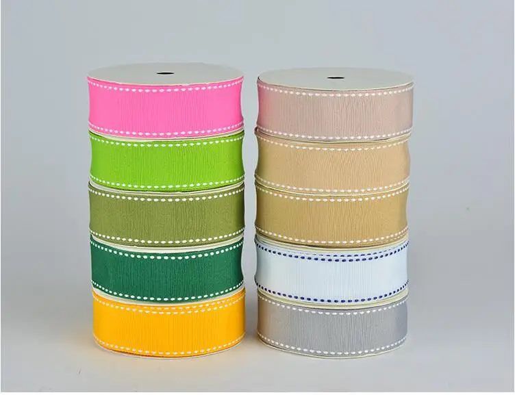 YOFAY 7/8" 22mm Stitch Ribbon with Grosgrain Ribbon Ground Double Faced Handmade DIY Accessories Hairbows Gift Wrapping
YOFAY 7/8" 22mm Stitch Ribbon with Grosgrain Ribbon Ground Double Faced Handmade DIY Accessories Hairbows Gift Wrapping