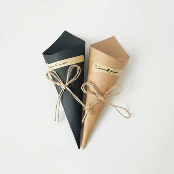 100pcs Creative Kraft DIY Vintage paper Candy Boxes Gift Bag Rose Flower Wrap Paper Packaging Party Wedding Decoration Favors
100pcs Creative Kraft DIY Vintage paper Candy Boxes Gift Bag Rose Flower Wrap Paper Packaging Party Wedding Decoration Favors