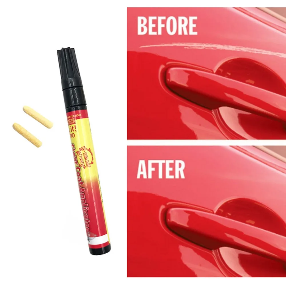 Universal Magic Fix Car Scratches Repair Remover Pen Clear Coat Applicator Auto Vehicle Painting Pen Car Styling Marker Tool
Universal Magic Fix Car Scratches Repair Remover Pen Clear Coat Applicator Auto Vehicle Painting Pen Car Styling Marker Tool