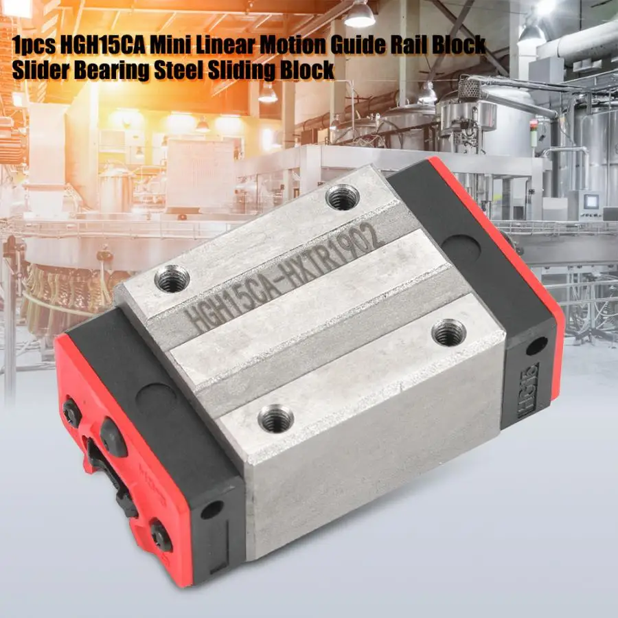 guia linear 1pcs HGH15CA Mini Linear Motion Guide Rail Block Slider Bearing Steel Sliding Block linear bearing
guia linear 1pcs HGH15CA Mini Linear Motion Guide Rail Block Slider Bearing Steel Sliding Block linear bearing