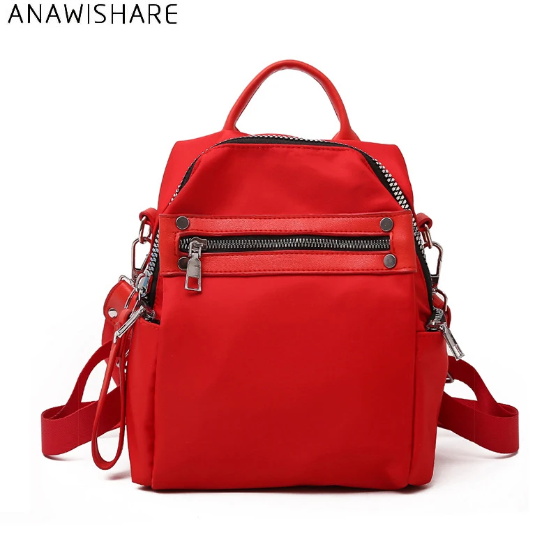 ANAWISHARE Women Backpacks Nylon School Bags For Teenagers Girl Laptop Bookbag Black School Backpack Bag Pack Mochila Feminina
ANAWISHARE Women Backpacks Nylon School Bags For Teenagers Girl Laptop Bookbag Black School Backpack Bag Pack Mochila Feminina