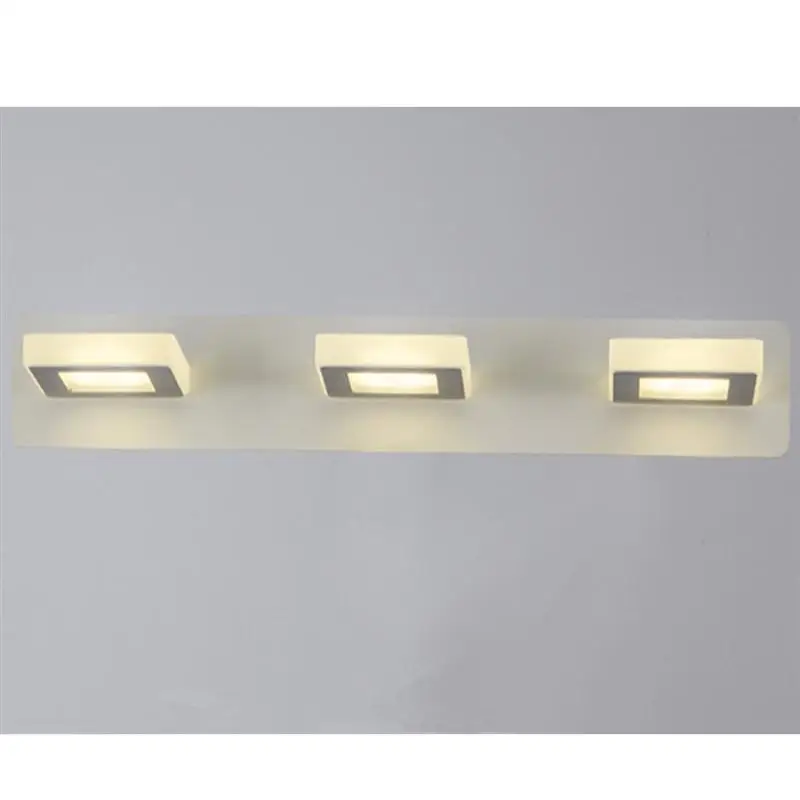 15W Acrylic Bathroom Make Up Mirror Wall Light Moden LED Bath Wall Sconces Lamp For Home Cube Bath Wall Sconces Light
15W Acrylic Bathroom Make Up Mirror Wall Light Moden LED Bath Wall Sconces Lamp For Home Cube Bath Wall Sconces Light