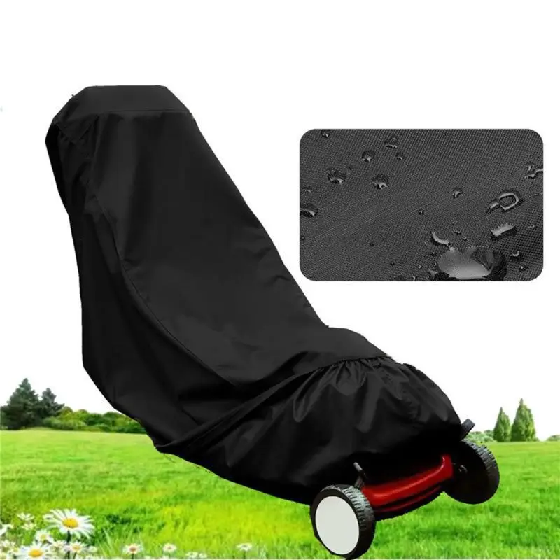 Waterproof Lawn Mower Cover Garden Rain Dust Protector Tear Resistant Fit Electric Reel Push Mowers with Drawstring Storage Bag
Waterproof Lawn Mower Cover Garden Rain Dust Protector Tear Resistant Fit Electric Reel Push Mowers with Drawstring Storage Bag