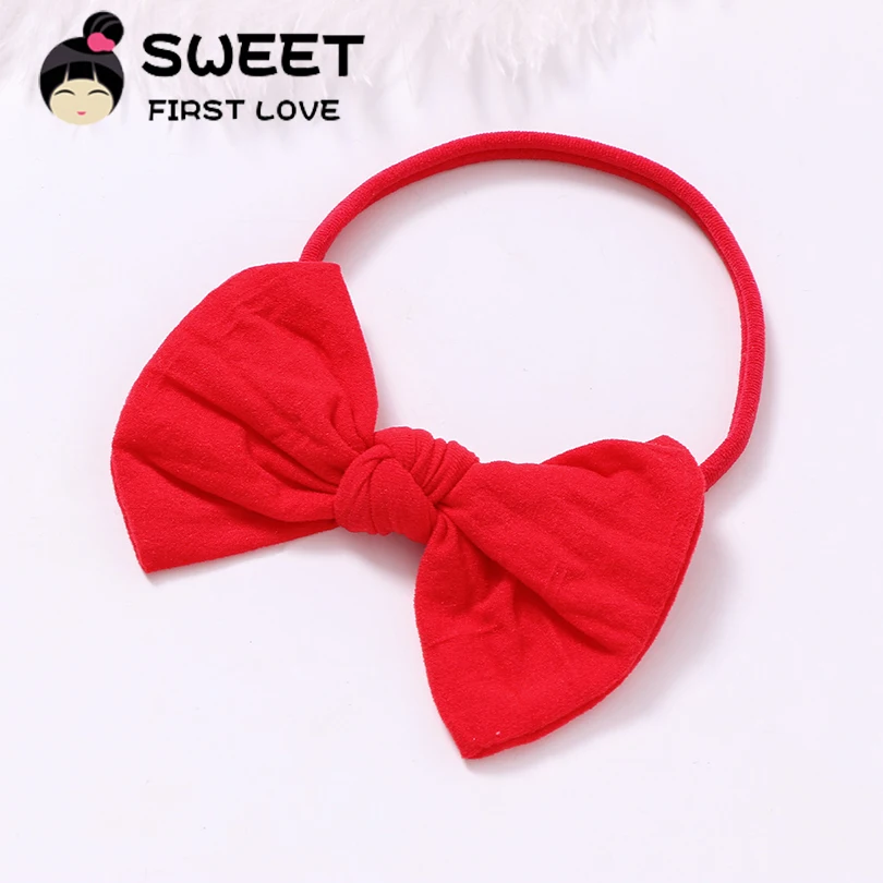 1 pcs Elastic Girl Headbands Cute Nylon Hair Accessories Elastic Bow Hairband lovely Bowknot Headbands headwear for kids
1 pcs Elastic Girl Headbands Cute Nylon Hair Accessories Elastic Bow Hairband lovely Bowknot Headbands headwear for kids