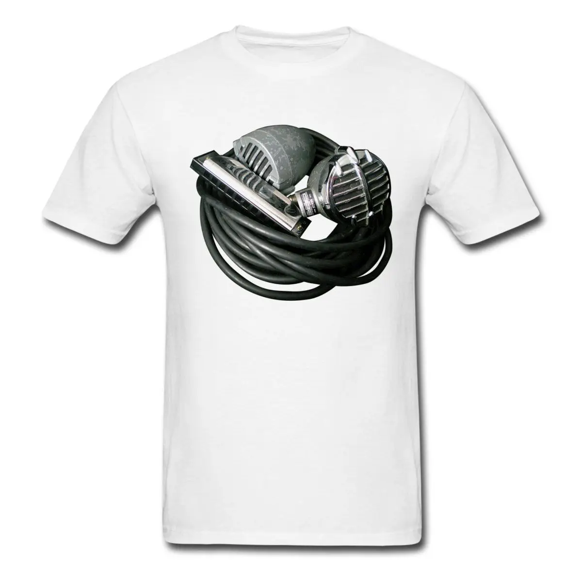 Harmonica Vintage Bullet Mics Men's T-Shirt Style Vintage Tees Short Sleeve Funny 2017 Latest Men T Shirt Fashion
Harmonica Vintage Bullet Mics Men's T-Shirt Style Vintage Tees Short Sleeve Funny 2017 Latest Men T Shirt Fashion