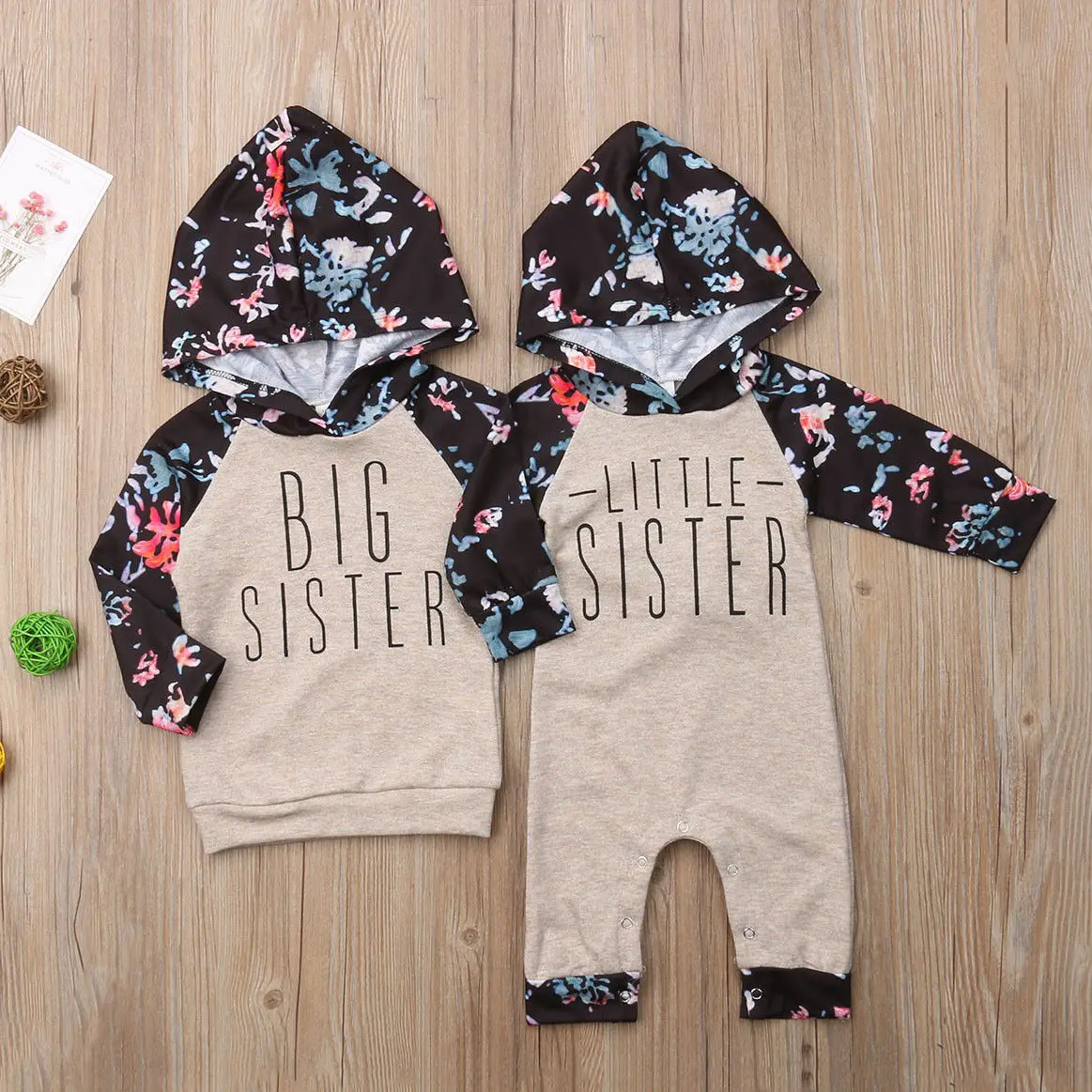 Family Set Sister Match Clothes Kids Hooded Sweatshirt Baby Girl Romper Bodysuit Outfit Set
Family Set Sister Match Clothes Kids Hooded Sweatshirt Baby Girl Romper Bodysuit Outfit Set