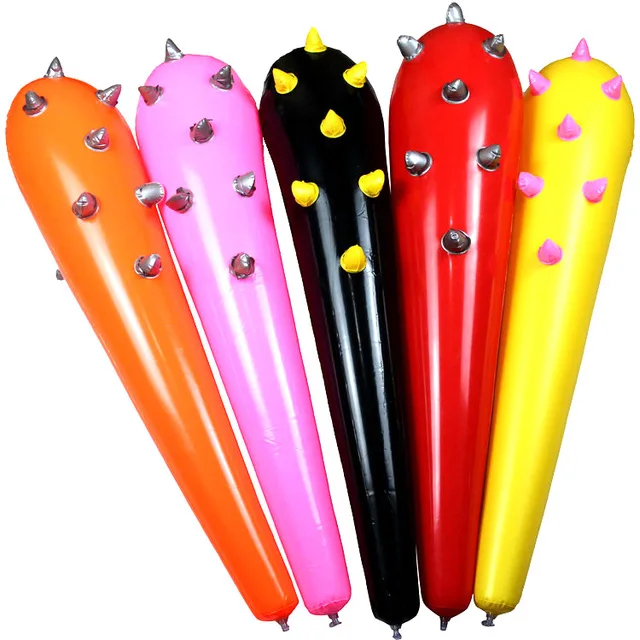 Inflatables New Children Outdoor Play Game Toy Strong Horror Large Inflatable Mace Rod Spike Gas Hammer Fun Party Sports Toys
Inflatables New Children Outdoor Play Game Toy Strong Horror Large Inflatable Mace Rod Spike Gas Hammer Fun Party Sports Toys