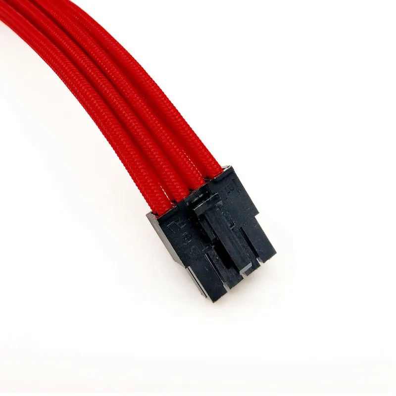 Male to Female Power Extension Cables use for 8Pin GPU Card / 18AWG 8Pin GPU Power Extend Cables / 32.5cm Transfer Cable
Male to Female Power Extension Cables use for 8Pin GPU Card / 18AWG 8Pin GPU Power Extend Cables / 32.5cm Transfer Cable