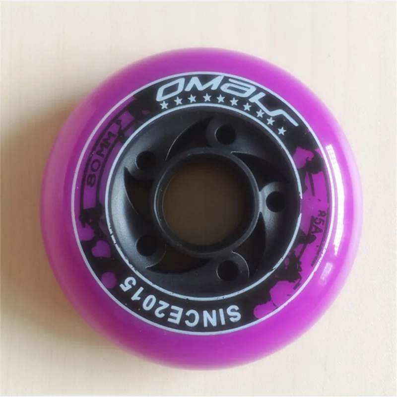 8Pcs/Lot Omar Inline Skate Wheel for FSK Free Slalom Skating, 85A High Elastic PU Material,Suit for SEBA Rb Wheels
8Pcs/Lot Omar Inline Skate Wheel for FSK Free Slalom Skating, 85A High Elastic PU Material,Suit for SEBA Rb Wheels