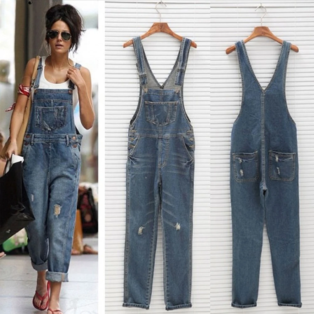 boyfriend jeans jumpsuit
