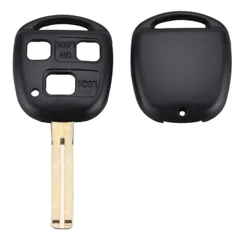 3 Button Key Shell For Lexus GX470 RX350 ES300 RX300 RX400h SC GS LS No Chip Uncut Blank Case Cover with Short Blade 40mm
3 Button Key Shell For Lexus GX470 RX350 ES300 RX300 RX400h SC GS LS No Chip Uncut Blank Case Cover with Short Blade 40mm