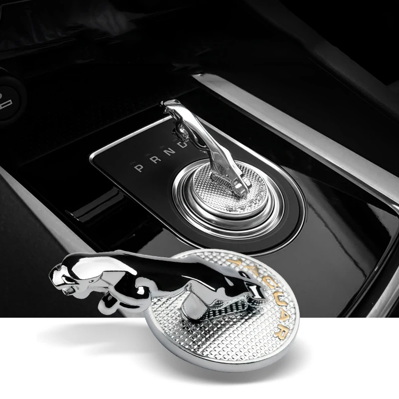 Car styling accessories 1pcs 3D stereo Car gear knob trim cover decorative sticker For Jaguar XE 2015-2018
Car styling accessories 1pcs 3D stereo Car gear knob trim cover decorative sticker For Jaguar XE 2015-2018