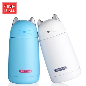 OneIsAll Cat Mug for Girl Thermo Cup Cute Cat Thermal Coffee Mug for Kids Vacuum Flask Drink Bottle Steel Mug Stainless Steel
OneIsAll Cat Mug for Girl Thermo Cup Cute Cat Thermal Coffee Mug for Kids Vacuum Flask Drink Bottle Steel Mug Stainless Steel