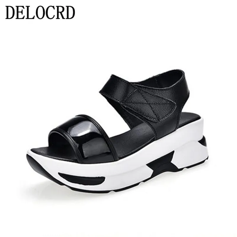 Summer New Women's Sandals Genuine Leather Casual Shoes Female Summer Beach Shoes Flat Shoes Student Sandals Sandals Slippers S
Summer New Women's Sandals Genuine Leather Casual Shoes Female Summer Beach Shoes Flat Shoes Student Sandals Sandals Slippers S