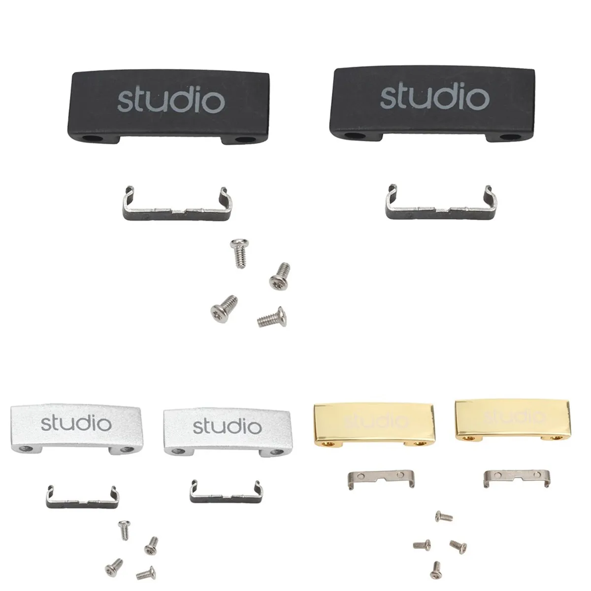 US Headband Hinge Screw Part Kit for Beats by Dr.dre Studio 2.0/Studio 2.0 Wireless
US Headband Hinge Screw Part Kit for Beats by Dr.dre Studio 2.0/Studio 2.0 Wireless