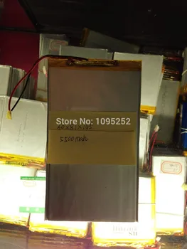 Free shippin 3.7 V 5500 mah tablet battery brand tablet m lithium polymer battery 3081145
Free shippin 3.7 V 5500 mah tablet battery brand tablet m lithium polymer battery 3081145