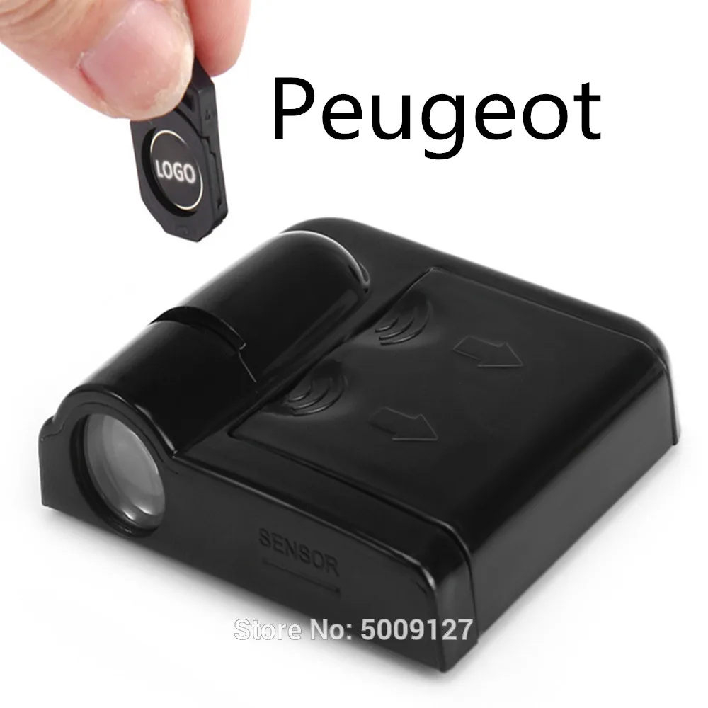 2pcs Wireless LED Car Door Welcome Laser Projector Logo Ghost Shadow Light For Peugeot 408 306 307 406 508 CRZ RCZ Expert3
2pcs Wireless LED Car Door Welcome Laser Projector Logo Ghost Shadow Light For Peugeot 408 306 307 406 508 CRZ RCZ Expert3