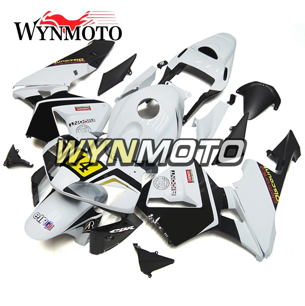 Черно-Белые Пластиковые обтекатели из АБС-пластика для Honda CBR600RR F5 2003-2004, полный комплект обтекателей для мотоцикла, панели для кузова
Черно-Белые Пластиковые обтекатели из АБС-пластика для Honda CBR600RR F5 2003-2004, полный комплект обтекателей для мотоцикла, панели для кузова