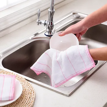 5pcs/pack Kitchen cleaning to remove oil wipe bowl dish rag 5-layer cotton wood dish towel
5pcs/pack Kitchen cleaning to remove oil wipe bowl dish rag 5-layer cotton wood dish towel