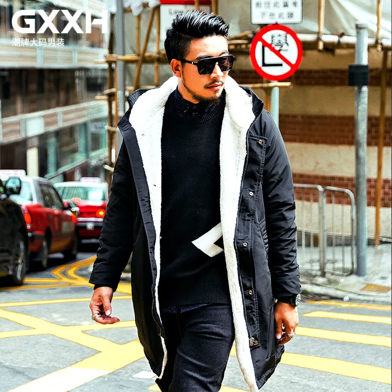 GXXH 2019 Long Overcoat Men Suede Zipper Single Breasted Trench Coat Men Fur Collar Loose Black XXL-7XL Male Trench Coat Winter
GXXH 2019 Long Overcoat Men Suede Zipper Single Breasted Trench Coat Men Fur Collar Loose Black XXL-7XL Male Trench Coat Winter