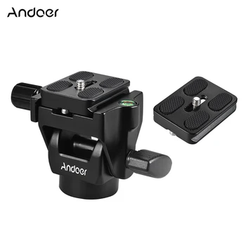 Andoer M-12 High Quality Quick Release Plate Monopod Tilt Head Panoramic Head Telephoto Bird Watching
Andoer M-12 High Quality Quick Release Plate Monopod Tilt Head Panoramic Head Telephoto Bird Watching