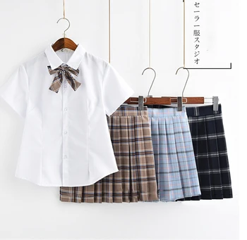 Boku no Hero Academia My Hero Academia Cosplay Costume 3 Color S-XXXXL Shirt Plaited Khaiki Blue Black Skirt Academy Uniform Bow
Boku no Hero Academia My Hero Academia Cosplay Costume 3 Color S-XXXXL Shirt Plaited Khaiki Blue Black Skirt Academy Uniform Bow