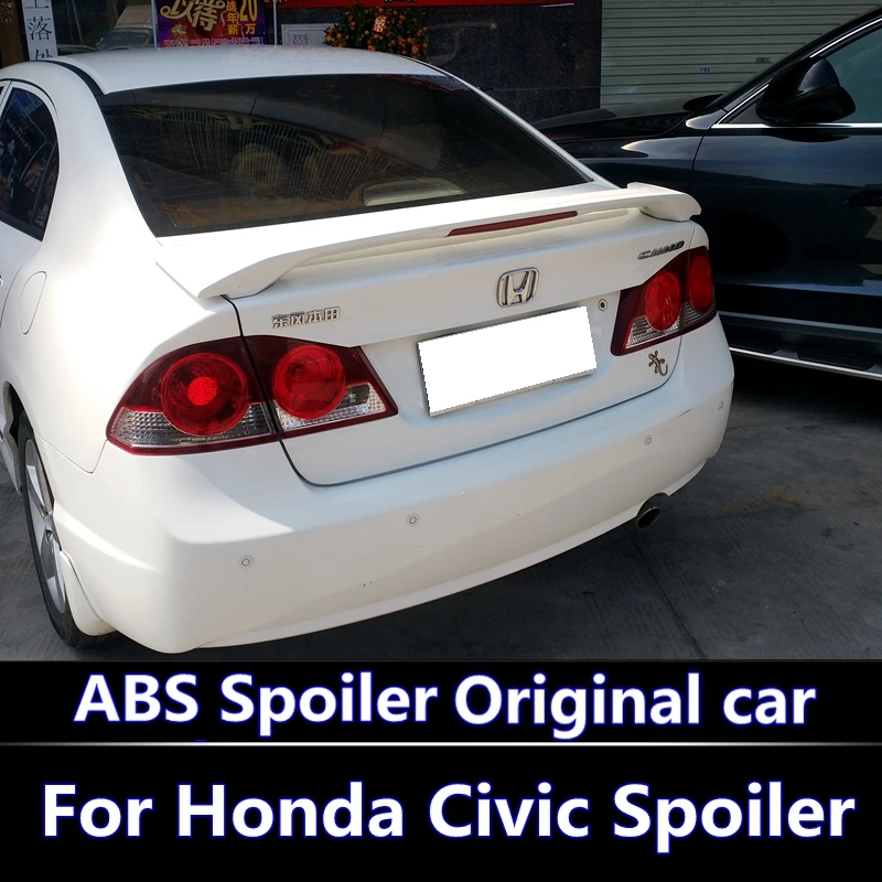 For Honda Civic Spoiler High Quality ABS Material Car Rear Wing Primer Color Rea spoiler For Civic with brake light spoiler
For Honda Civic Spoiler High Quality ABS Material Car Rear Wing Primer Color Rea spoiler For Civic with brake light spoiler