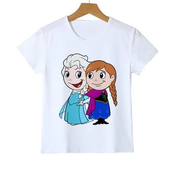 2019 Summer Cute Girls T-shirts Elsa Anna Princess Kids T Shirts Baby Girl Boy T-Shirt Children Tops Brand Holiday gift Z42-3
2019 Summer Cute Girls T-shirts Elsa Anna Princess Kids T Shirts Baby Girl Boy T-Shirt Children Tops Brand Holiday gift Z42-3