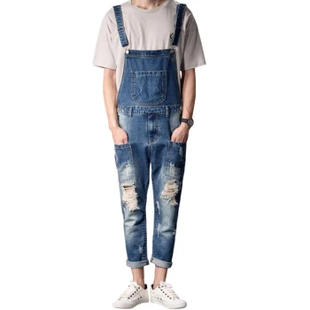 Discount Summer Mens Fashion Casual Denim Jumpsuit Slim Jeans Overalls Ripped Vintage Bib Pants Size:S-XXL
Discount Summer Mens Fashion Casual Denim Jumpsuit Slim Jeans Overalls Ripped Vintage Bib Pants Size:S-XXL