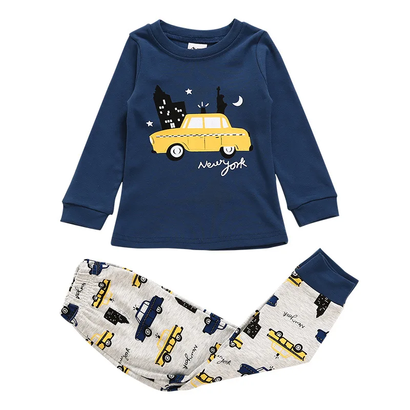 boys cartoon car styling pattern pajamas kids sets night suit children sleepwear baby pyjamas boy nightwear autumn 2-11 year
boys cartoon car styling pattern pajamas kids sets night suit children sleepwear baby pyjamas boy nightwear autumn 2-11 year