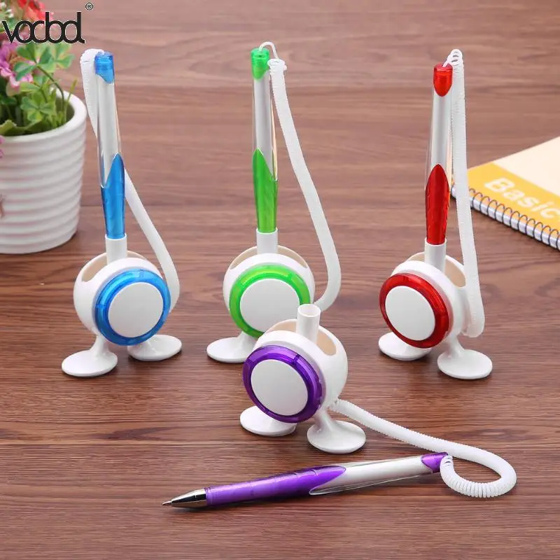 Creative Elastic Rope Ballpoint Pen Fixed Bank Table Desktop Signature Pens Students Kids School Office Stationery Supplies New
Creative Elastic Rope Ballpoint Pen Fixed Bank Table Desktop Signature Pens Students Kids School Office Stationery Supplies New