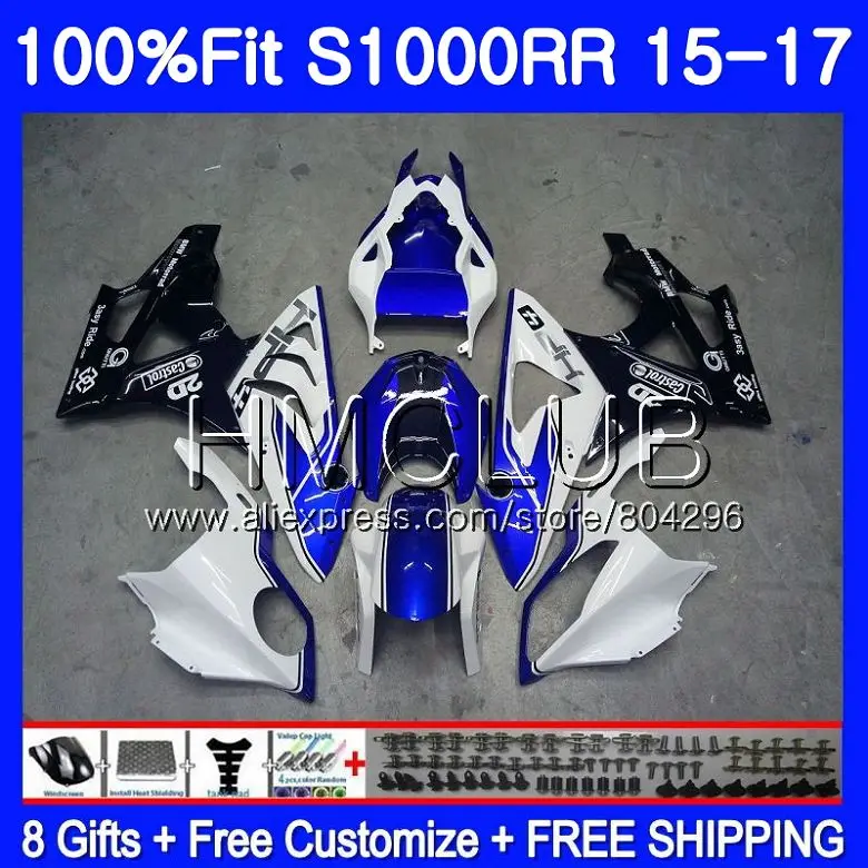 118- (19) Blue white !