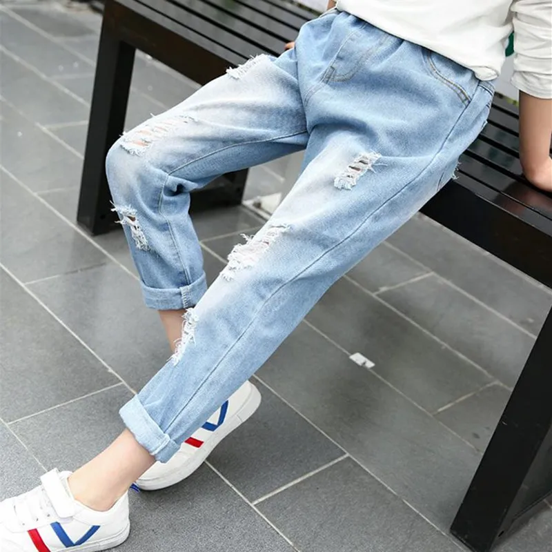 Fashion Toddler Girls Jeans Children Clothing Casual Baby Denim Trousers Bottom Kids Clothes Girls Pants Teenager Jean Fille
Fashion Toddler Girls Jeans Children Clothing Casual Baby Denim Trousers Bottom Kids Clothes Girls Pants Teenager Jean Fille