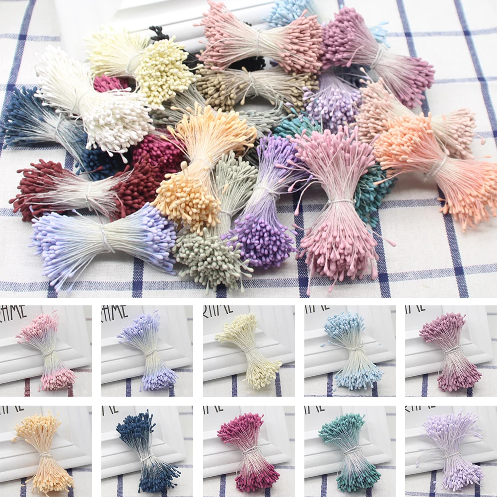 400pcs/ Bundle Assorted Color 0.1mm Artificial Flower Pistil Stamen for Wedding Party DIY Card Making Decoratiaon (11)
400pcs/ Bundle Assorted Color 0.1mm Artificial Flower Pistil Stamen for Wedding Party DIY Card Making Decoratiaon (11)