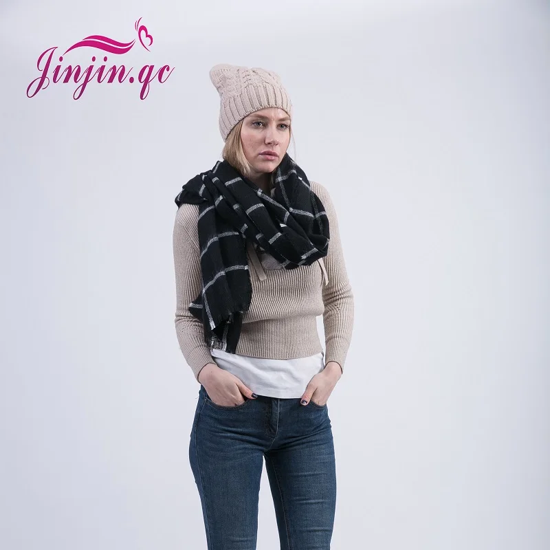 Za Fashion Winter Scarf For Women Cashmere Warm Plaid Pashmina Luxury Brand Blanket Wraps Female Scarves And Shawls echarpe
Za Fashion Winter Scarf For Women Cashmere Warm Plaid Pashmina Luxury Brand Blanket Wraps Female Scarves And Shawls echarpe