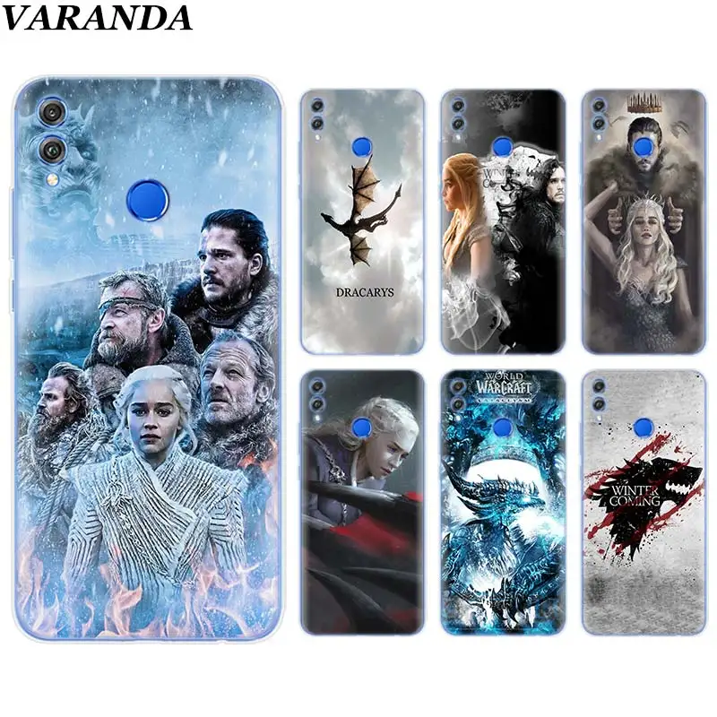 game of throne art Silicone Soft Case for Huawei Honor 8X 8C 7A 7C 7S 9 10 Lite Y5 Y6 Y7 Y9 2019 Phone Case Coque
game of throne art Silicone Soft Case for Huawei Honor 8X 8C 7A 7C 7S 9 10 Lite Y5 Y6 Y7 Y9 2019 Phone Case Coque