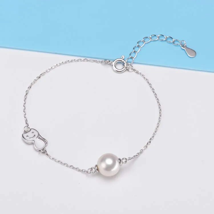 FIRST SHOW New Fashion Chic Minimalist Cute Natural Freshwater-pearl Charm Link Chain Bracelets for Women Jewelry Girl Gift
FIRST SHOW New Fashion Chic Minimalist Cute Natural Freshwater-pearl Charm Link Chain Bracelets for Women Jewelry Girl Gift